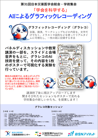 aiによるグラフィックレコーディングのご案内