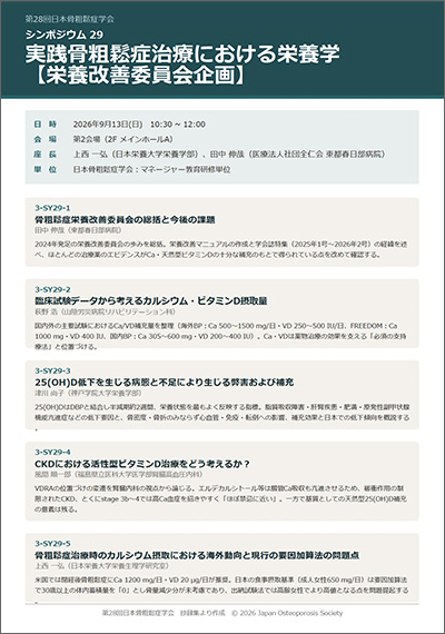 シンポジウム29